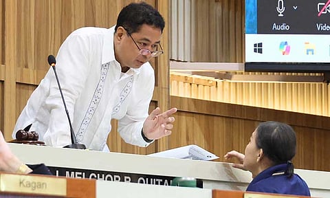 Davao City Vice Mayor J. Melchor Quitain Jr.