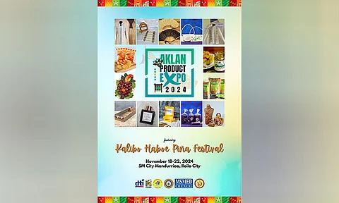 DTI to spotlight Aklan’s finest products, innovative designs at expo