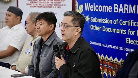 Comelec Barmm elections