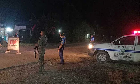 The New Corella Municipal Police Station placed a checkpoint in the area following the recent string of fatal shootings. The municipal government has implemented a strict curfew beginning Thursday night, November 13, 2024, in relation to the recent shooting incidents.