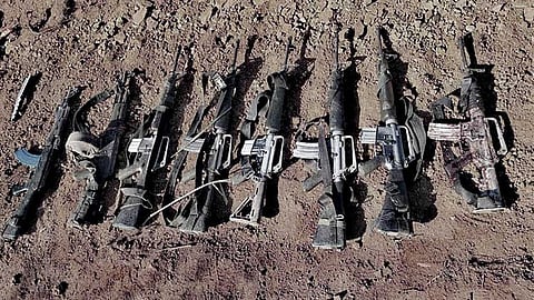 Nearly 3,000 rebels surrender to 10th ID