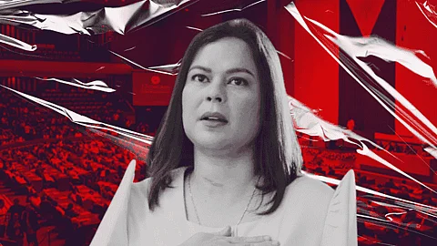 Vice President Sara Duterte.