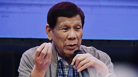 Panelo: Pagdakop ni Duterte ilegal