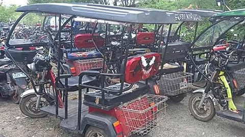 LTO to seize e-bikes on national highways from December 1