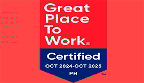 Foundever PH wins prestigious Great Place to Work certification