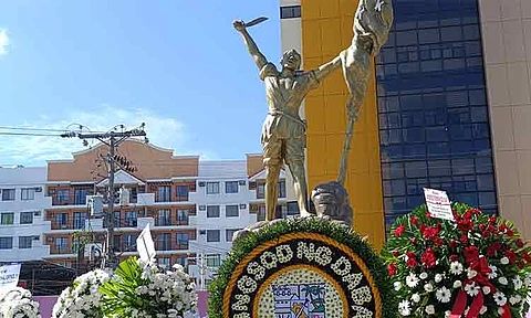 The Davao City Government commemorated the 161st birth anniversary of Andres Bonifacio on Saturday, November 30, 2024, at the Andres Bonifacio Circle.