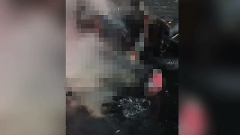 Motor nasunog, drayber napaig