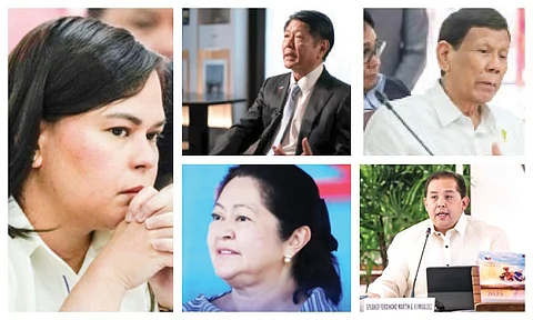 Top of the Wee: What Duterte-Marcos political war could come to: some or all this --