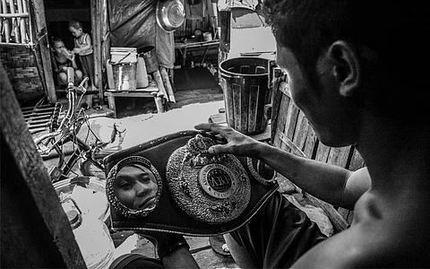 Upstart Captain Hook: The Journey of Boxer Gerpaul Valero