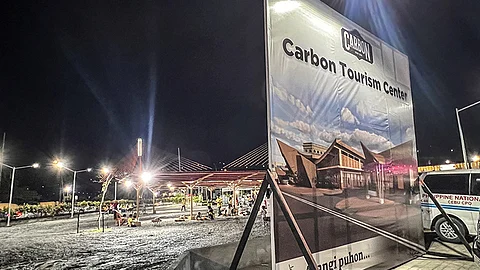 Megawide miabli sa Carbon Tourism Zone