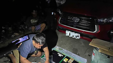 Construction painter nabbed in drug bust