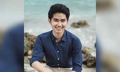 Francis Clark David, known as "Cher Kiko," is dedicated to making a meaningful impact as a teacher.