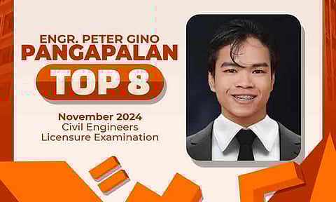 UM graduate 8th in Civil Engineering Licensure Exam
