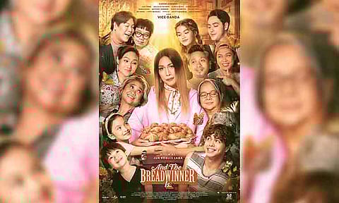 Vice Ganda leads heartwarming family movie 'And The Breadwinner Is...'