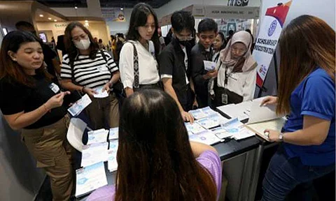 PH unemployment slightly up at 4.1%