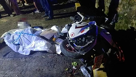 Man dies in motorcycle accident in Busay