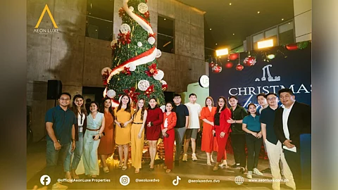 Aeon Towers kicks off Holiday season