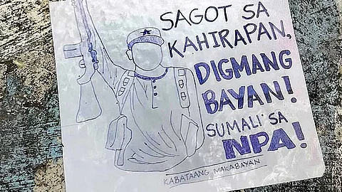 Army official: NPA recruitment exploits vulnerable students