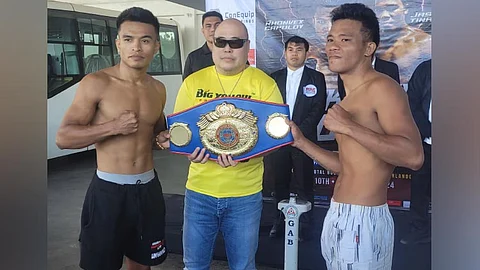 Capuloy, Tinampay face off