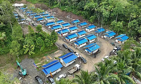 The Provincial Government of Davao de Oro has officially turned over permanent housing units at the Sitio Patagan Resettlement Site in Elizalde, Maco, Davao de Oro, to families affected by the Masara landslide.