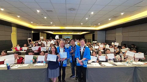 Unlocking inner artists in Davao