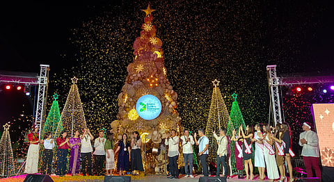 A truly Amazing Filipino Christmas at DGT