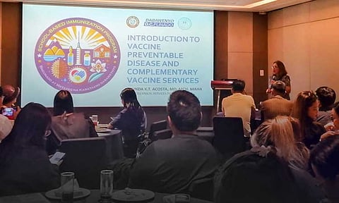 Consultative meeting for National Immunization Program held