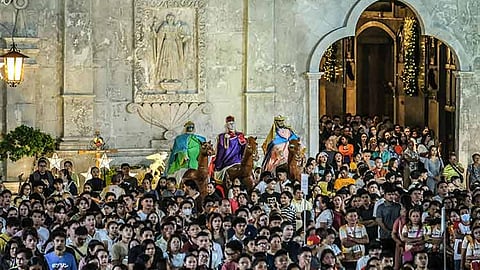 Residential area apil sa pagpatrolya
sa CCPO sa pagsugod sa Misa De Gallo