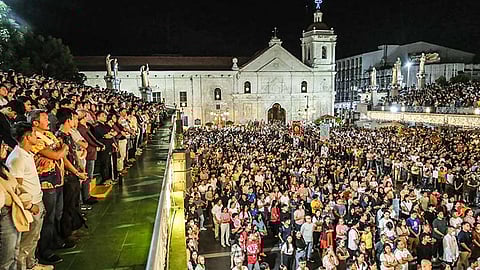 Pagasa: Light rains may occur during start of Misa de Gallo