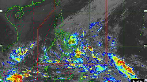 Tropical Depression Querubin