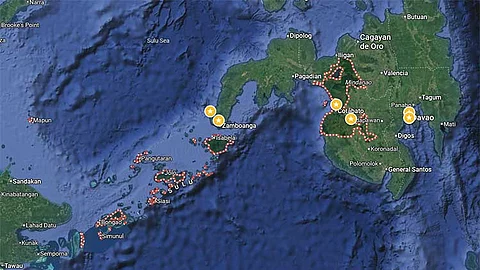 Bangsamoro Autonomous Region in Muslim Mindanao.