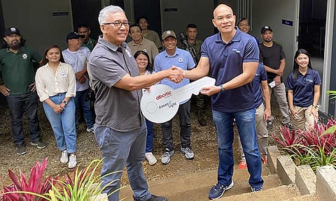 Davao Light and Power Company Inc. (Davao Light) and Aboitiz Foundation officially turned over a P2 million prefabricated facility for the National Bird Breeding Sanctuary (NBBS) Laboratory of the Philippine Eagle Foundation (PEF) on Friday, December 19, 2024, in Barangay Eden, Toril, Davao City.