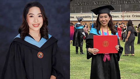 DEAF LET PASSER. Ruth Melli Sayo, the first Deaf graduate of USeP College of Education, passes the Licensure Examination for Teachers (LET), becoming a symbol of resilience and inspiration for the Filipino Deaf community.