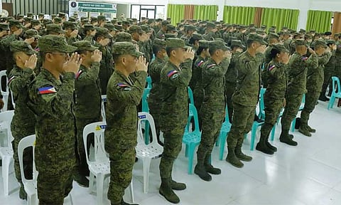 AFP reports sharp drop in terror threats in Mindanao