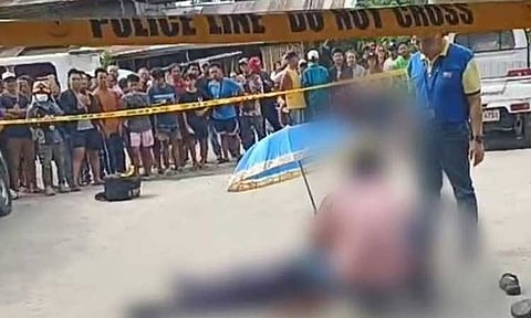 A security guard was shot on Monday morning, December 23, 2024, in Mabuhay, Clarin, Compostela, Davao de Oro, after reportedly coming to the aid of a bank employee who was allegedly being robbed.