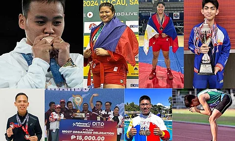 Davao's winning year: 2024's top sports stars