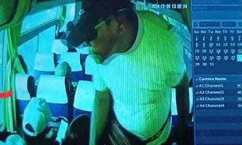 A manhunt operation is underway by the Davao del Norte police following a robbery committed by two men on a bus in Carmen, which resulted in the fatal shooting of a passenger on December 28, 2024. The suspects were identified through CCTV footage provided by the bus company to the authorities.