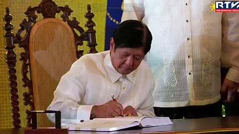 Gipirmahan ni Marcos ang 2025 nat’l budget, P194-B sa line items gi-veto