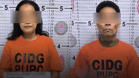 AFP-PNP apprehends 2 guerrillas in Davao op
