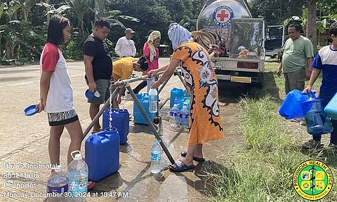 DavOcc declares state of calamity