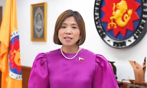 Budget Secretary Amenah Pangandaman.