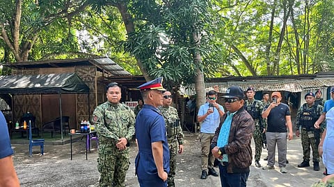 Authorities have identified the suspect behind the grenade-throwing incident at a carnival at 11:50 p.m. on Tuesday, December 31, 2024, in Matalam, Cotabato Province.