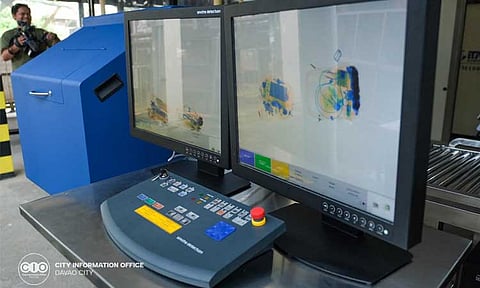 The City Government of Davao has acquired a new baggage x-ray machine for the Davao City Overland Transport Terminal (DCOTT) to further strengthen the safety and security of passengers going to and from the city.