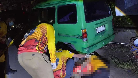 Construction worker shot dead in Barangay Apas