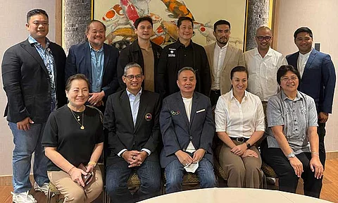 Busy year ahead for PH sports - Tolentino