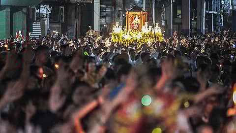 Sinulog Walk with Jesus