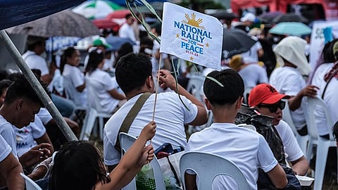 INC-led rally calls for unity