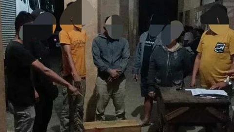 ZAMBOANGA. The Police Regional Office (PRO)-Zamboanga Peninsula scores anew in its anti-smuggling campaign arresting one person and confiscating some 5.8 million worth of contrabands in the province of Zamboanga del Norte. The smuggled cigarettes consisting of 102 master cases were seized on Wednesday, January 15, 2025, in Poblacion village, Leon B. Postigo, Zamboanga del Norte. (SunStar Zamboanga)
