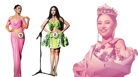 Christine Escanilla wins
Miss Cebu 2025