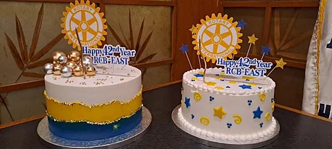 Celebrating the 42nd anniversary of the Rotary Club of Bacolod East.
